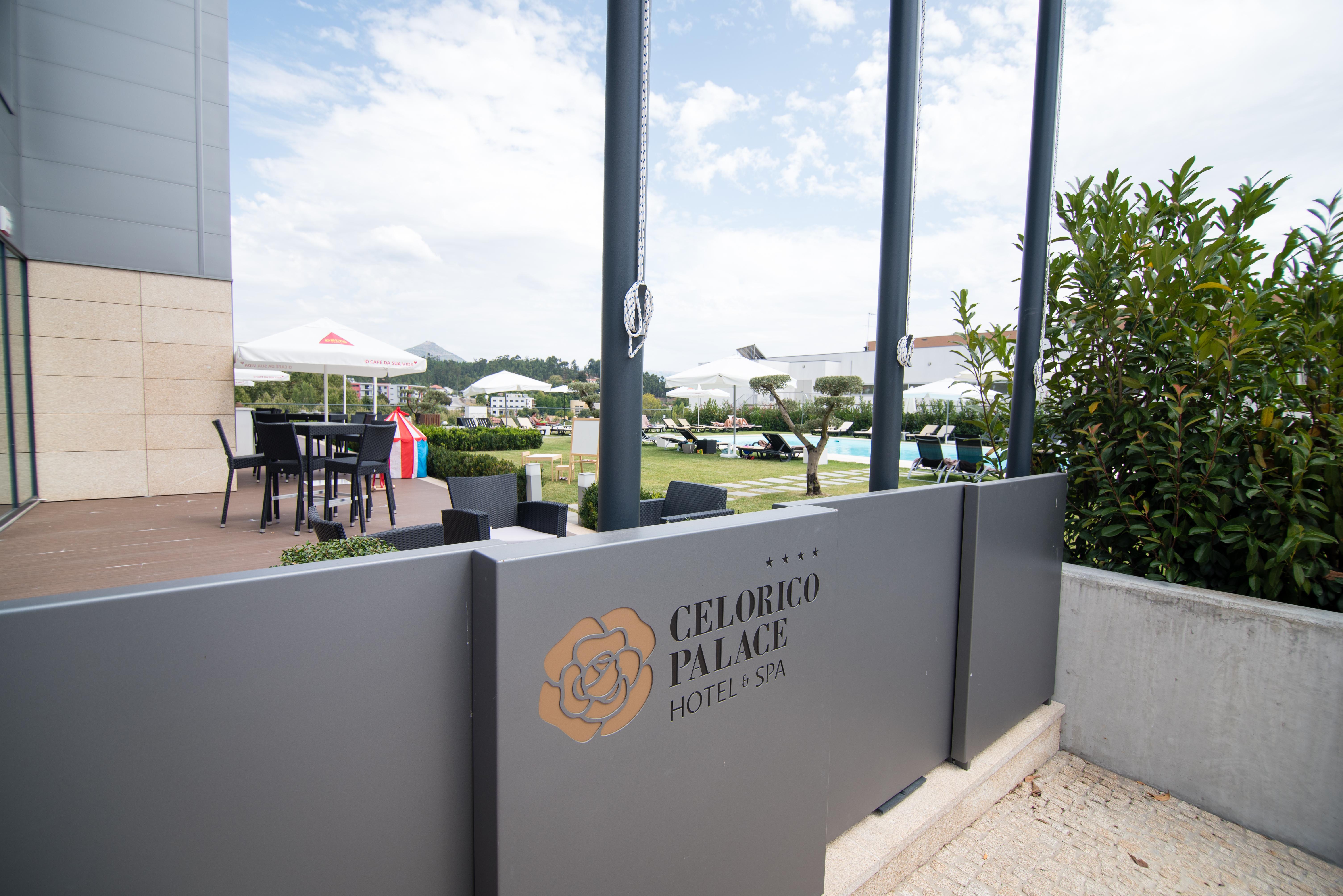 Lam Hotel Celorico De Basto Exteriör bild